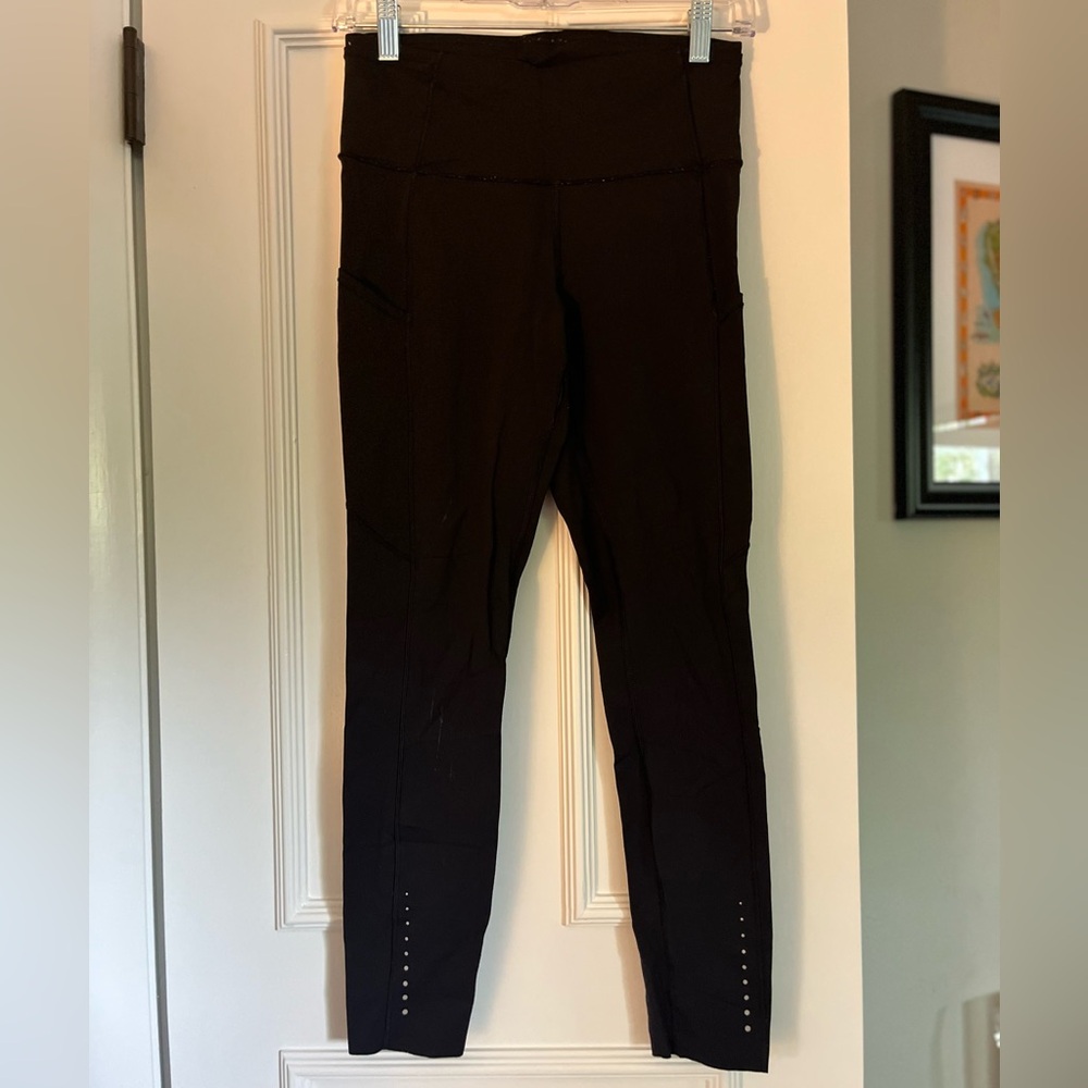 Lululemon Fast and Free Leggings